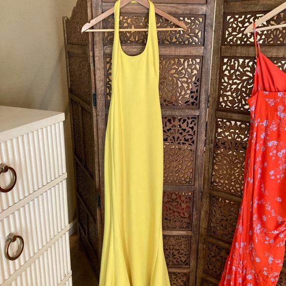 Black Halo EVE NAPLES GOWN Golden Gate - Picture 3 of 5